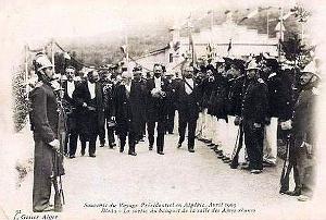 210- Loubet en Algerie- Blida